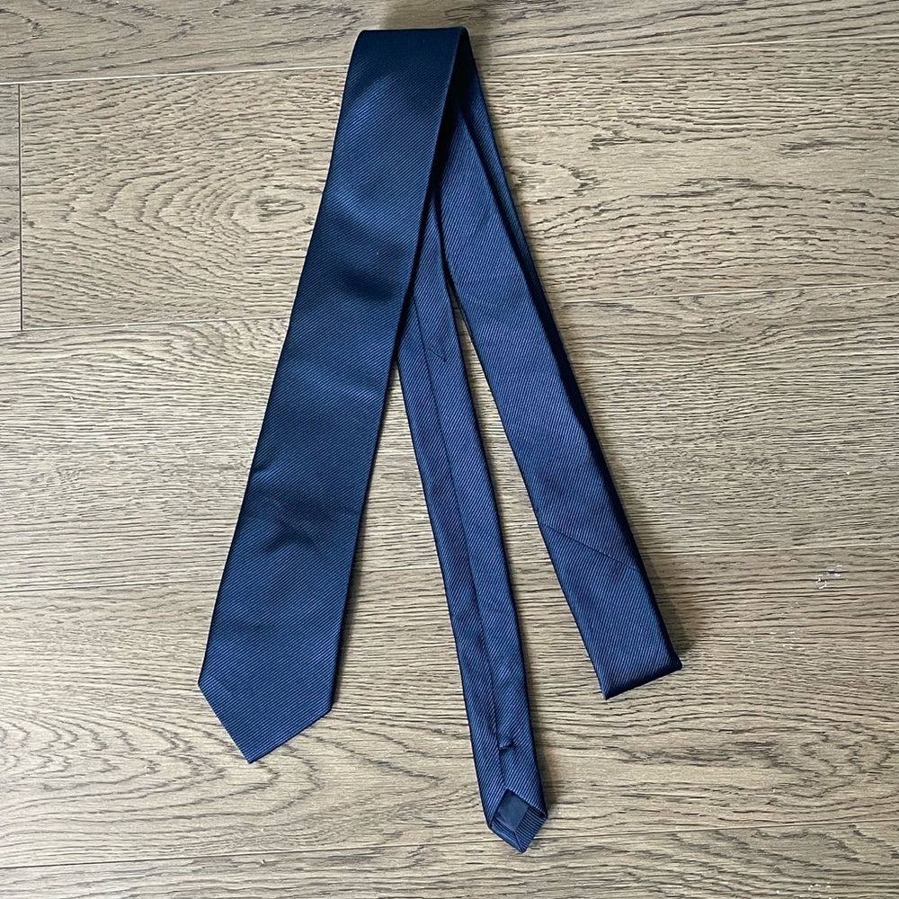 H&M Dark Blue Tie